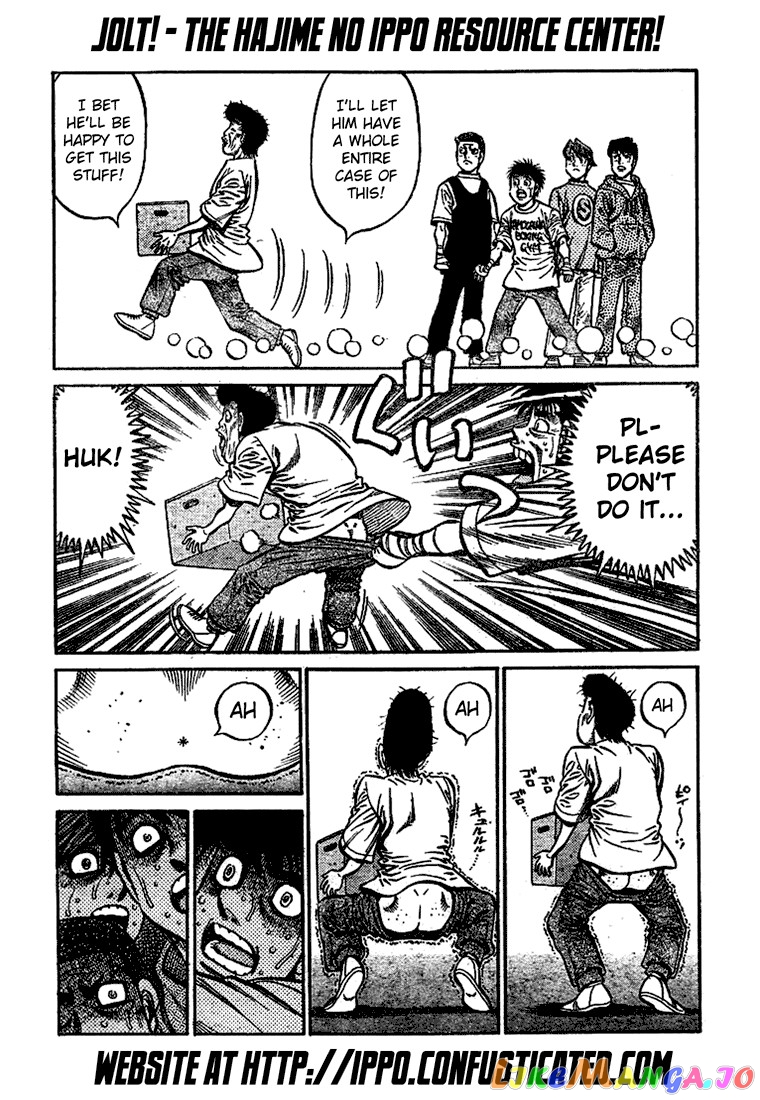 Hajime no Ippo Chapter 814 - page 16