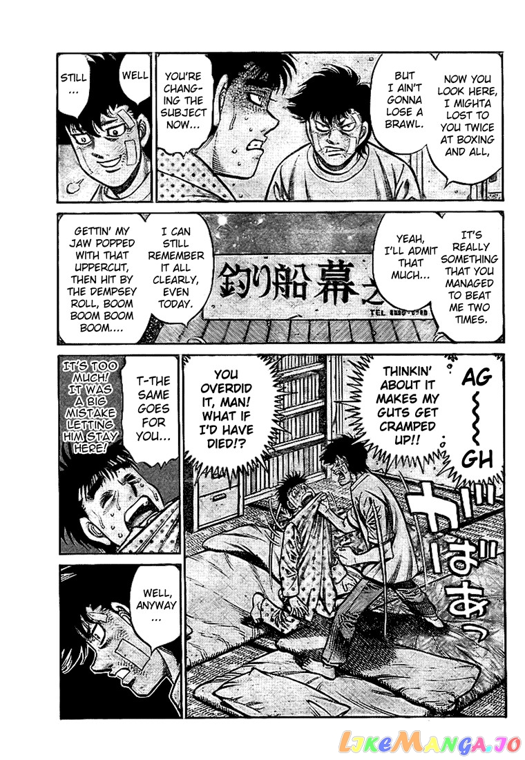 Hajime no Ippo Chapter 814 - page 3