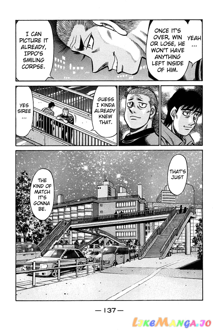 Hajime no Ippo Chapter 711 - page 11