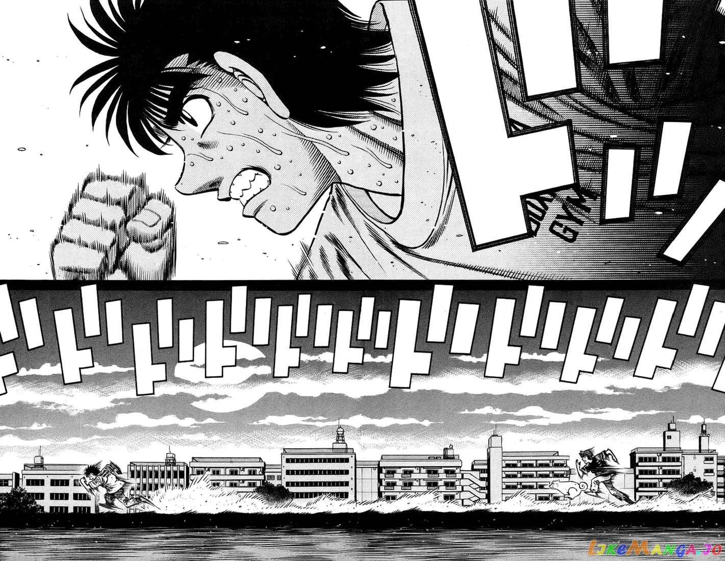 Hajime no Ippo Chapter 711 - page 12