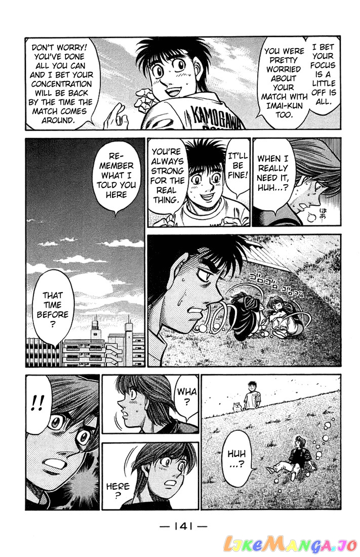 Hajime no Ippo Chapter 711 - page 14