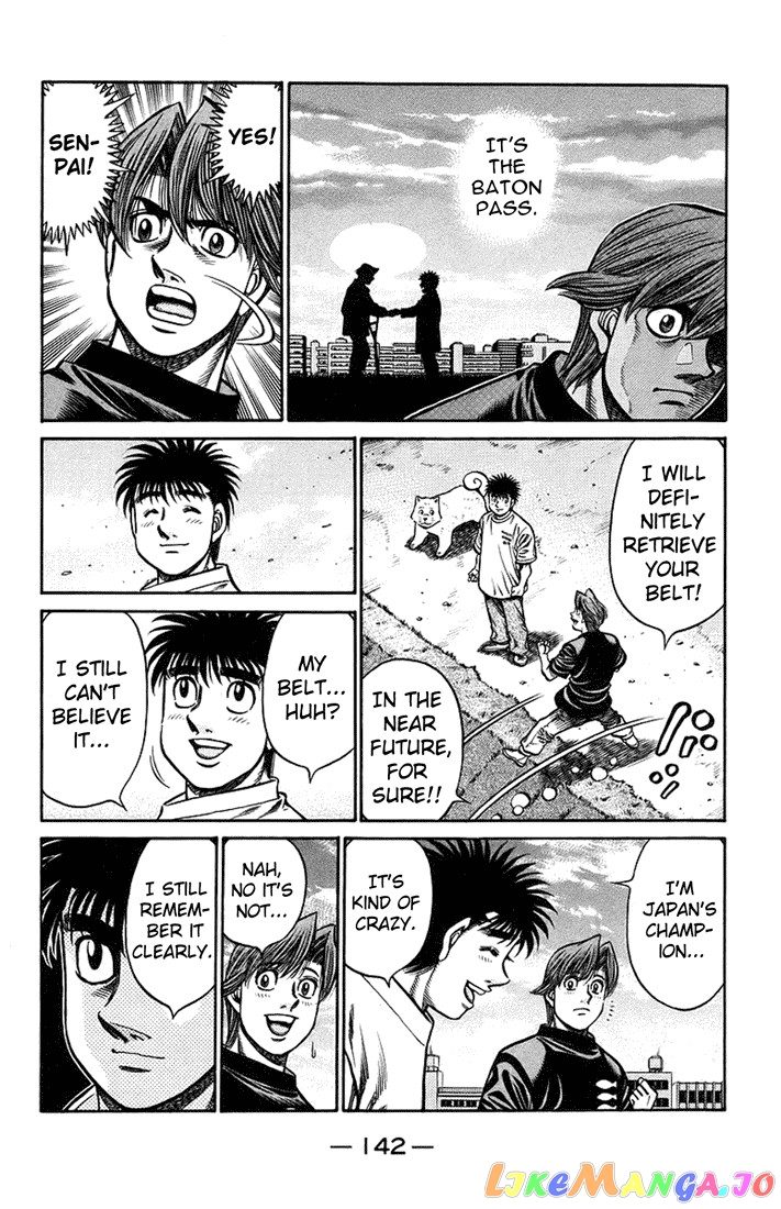 Hajime no Ippo Chapter 711 - page 15