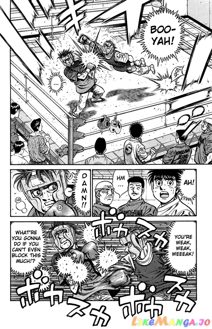 Hajime no Ippo Chapter 711 - page 2