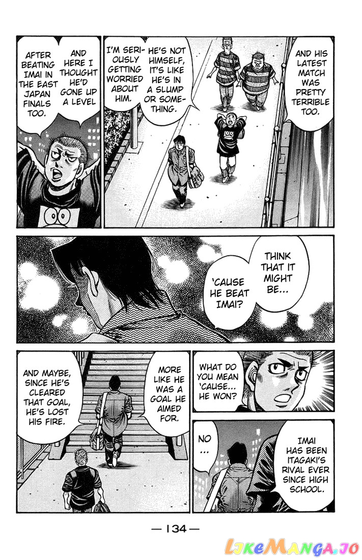 Hajime no Ippo Chapter 711 - page 8
