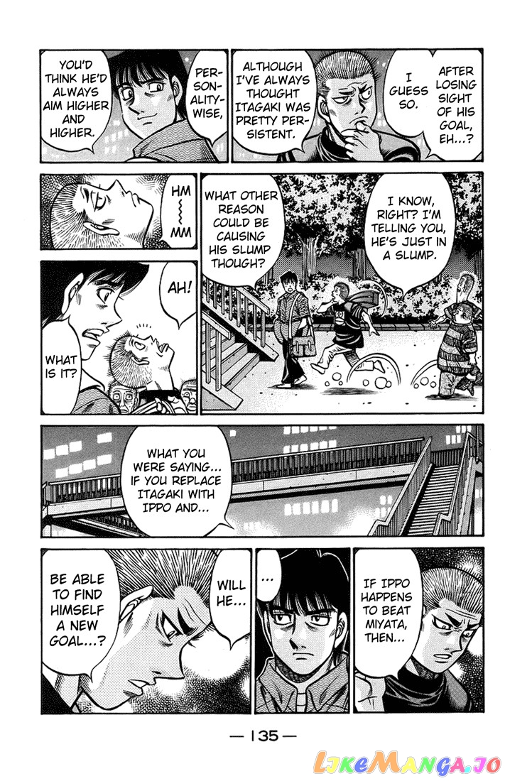 Hajime no Ippo Chapter 711 - page 9