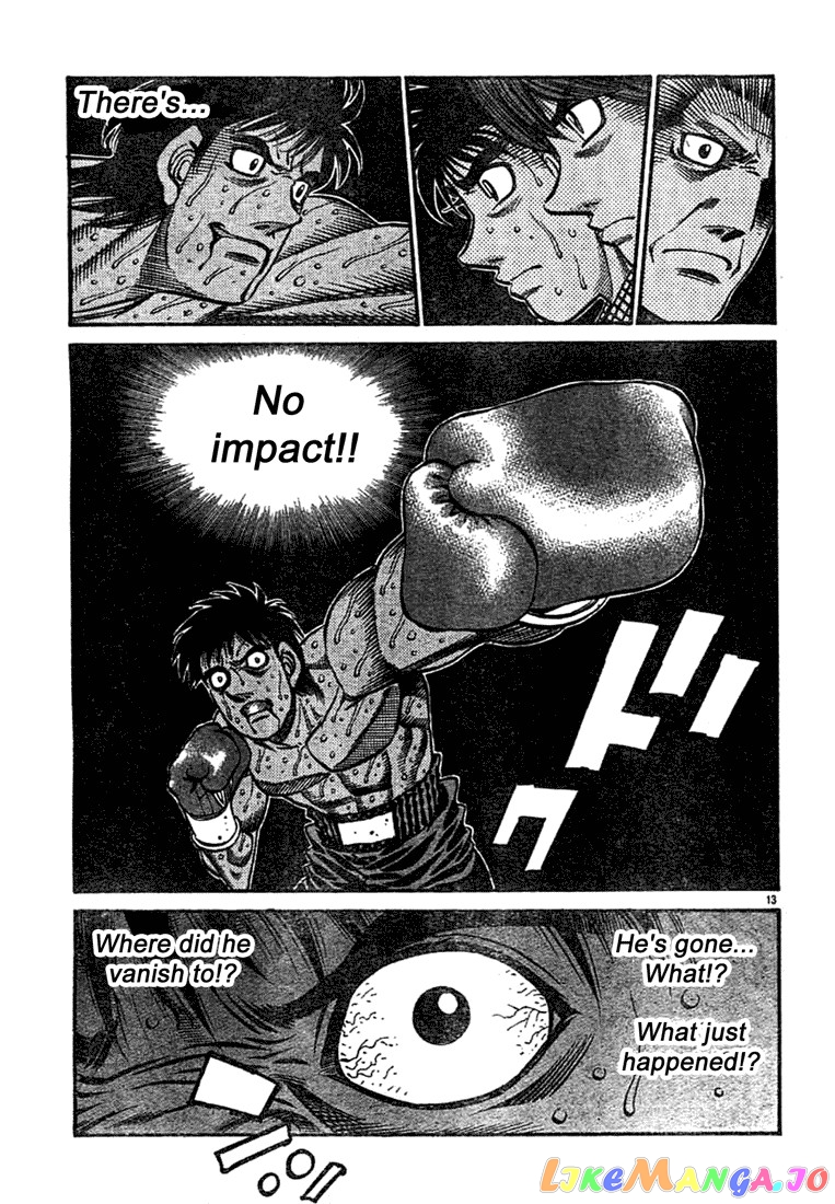 Hajime no Ippo Chapter 748 - page 14