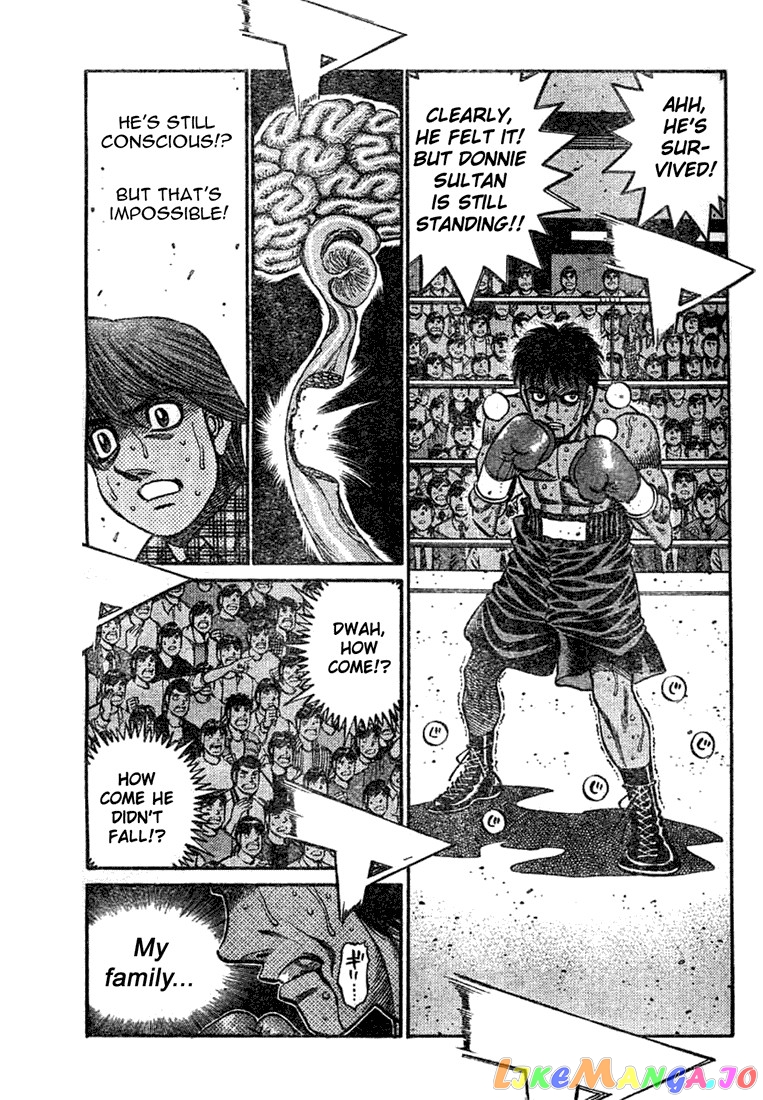 Hajime no Ippo Chapter 748 - page 4