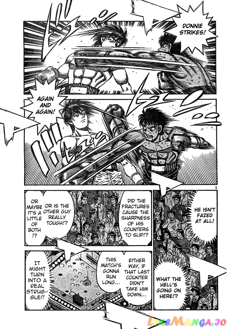 Hajime no Ippo Chapter 748 - page 6
