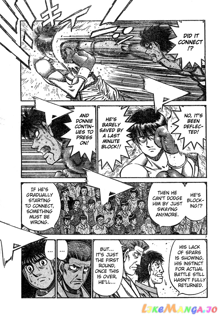 Hajime no Ippo Chapter 748 - page 8