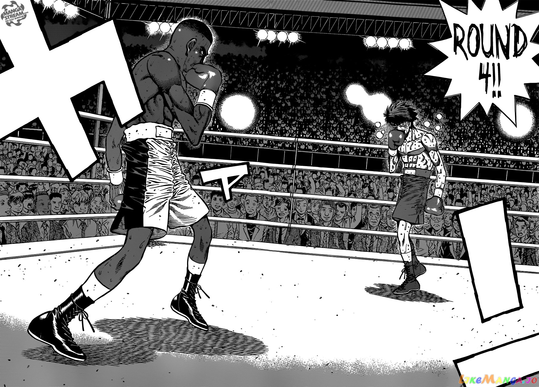 Hajime no Ippo Chapter 998 - page 16
