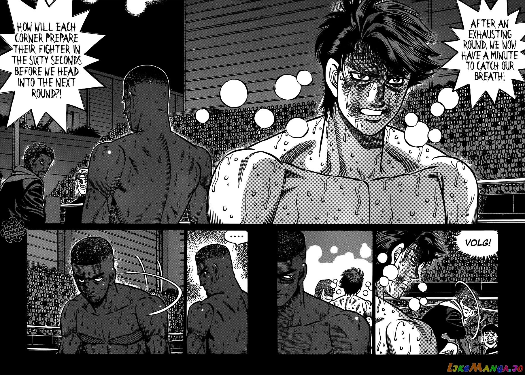 Hajime no Ippo Chapter 998 - page 3