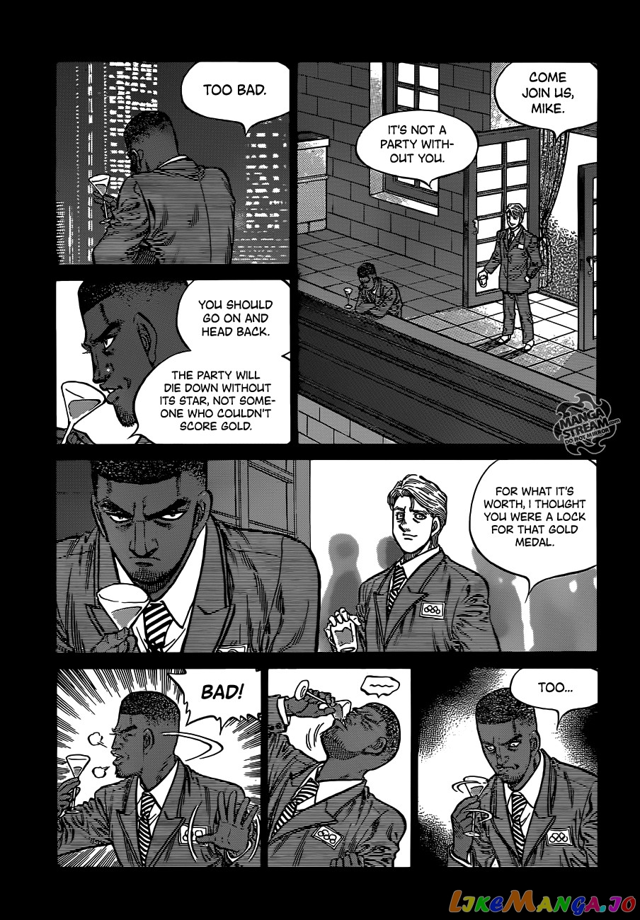 Hajime no Ippo Chapter 998 - page 5