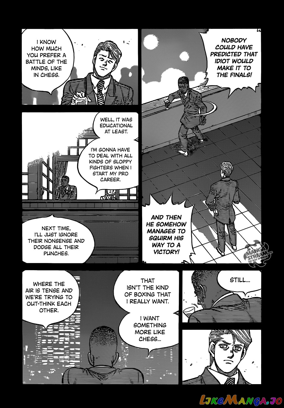 Hajime no Ippo Chapter 998 - page 6