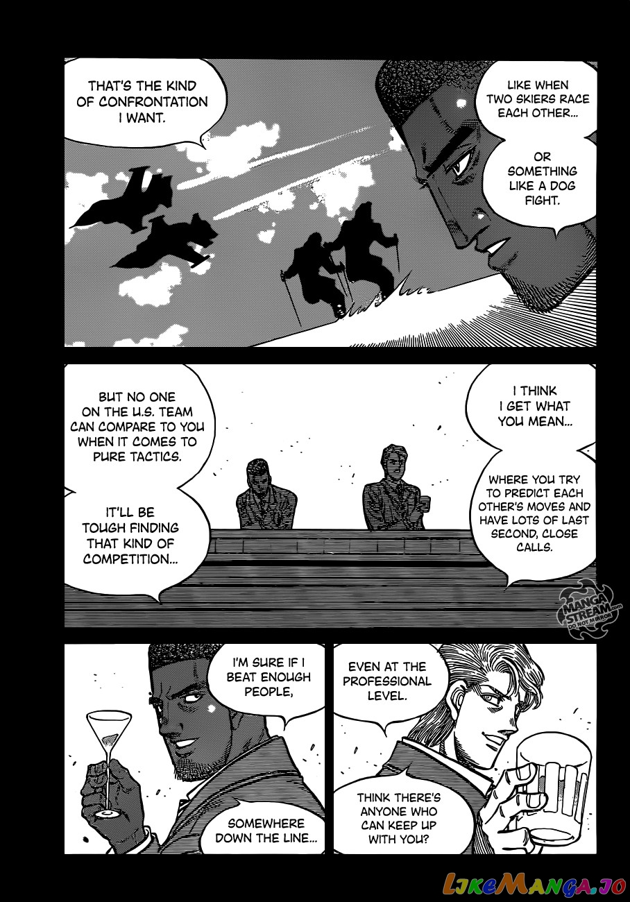 Hajime no Ippo Chapter 998 - page 7