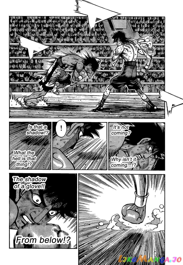 Hajime no Ippo Chapter 855 - page 10