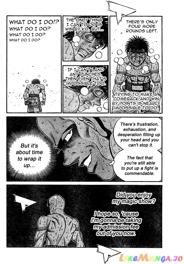 Hajime no Ippo Chapter 780 - page 6