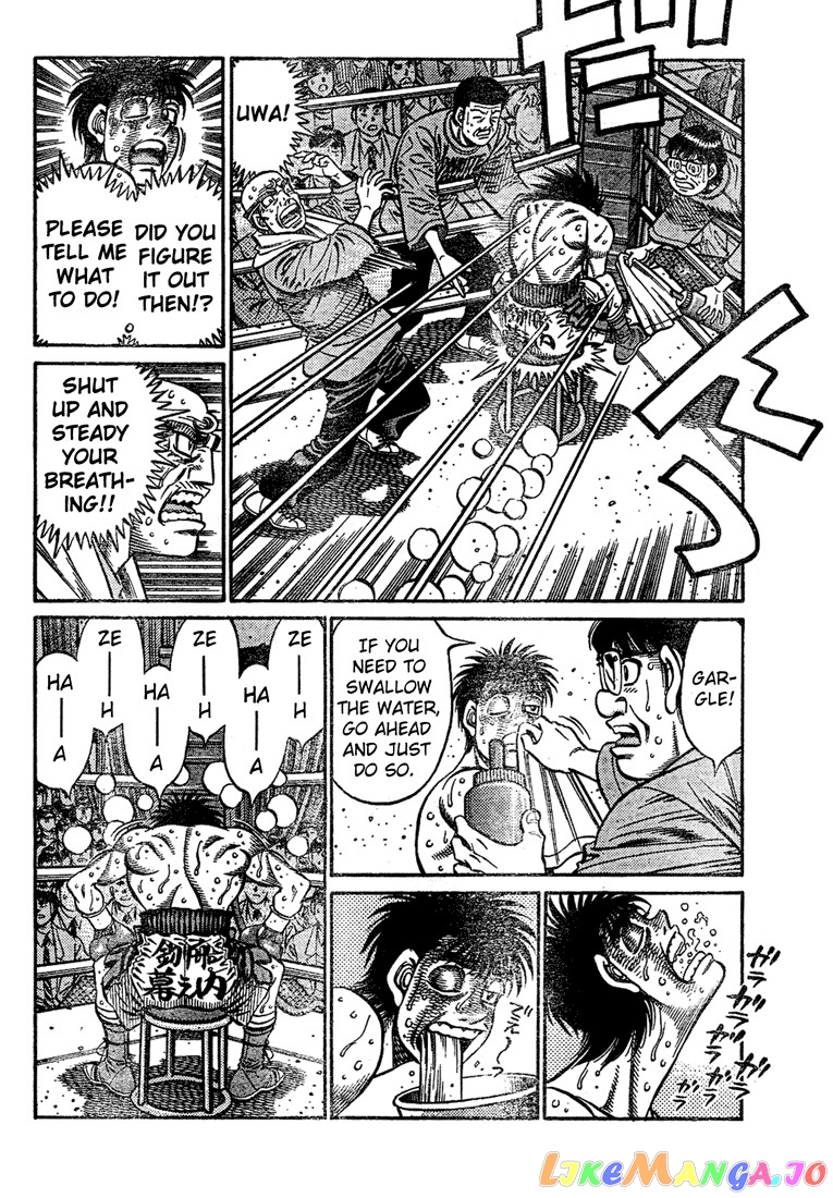 Hajime no Ippo Chapter 780 - page 8