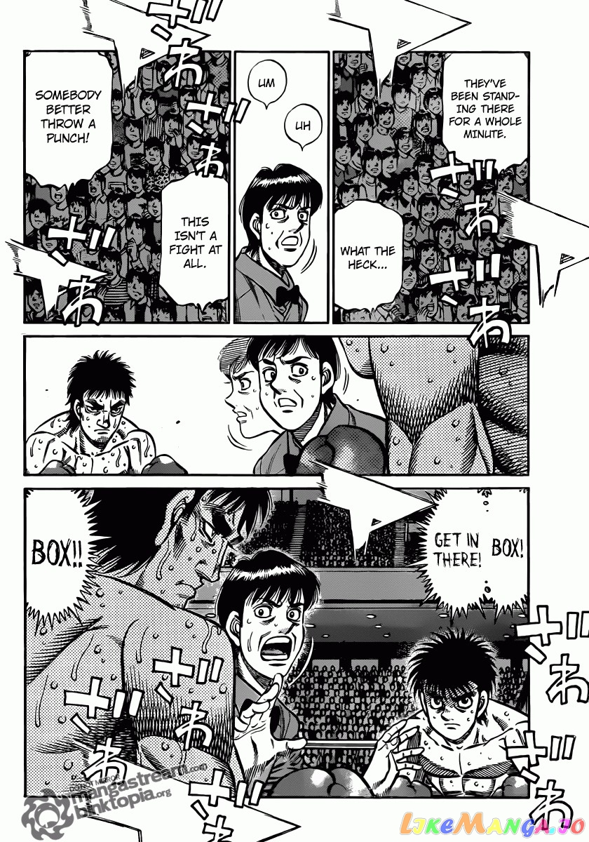 Hajime no Ippo Chapter 934 - page 11