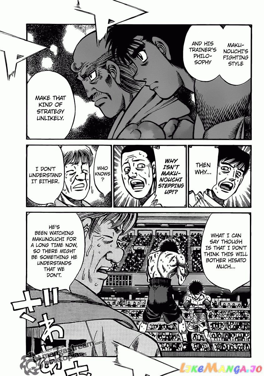 Hajime no Ippo Chapter 934 - page 9