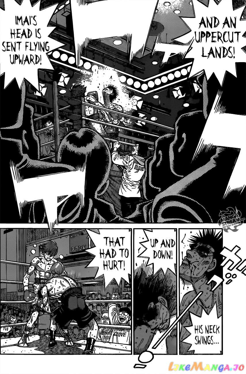 Hajime no Ippo Chapter 1027 - page 10