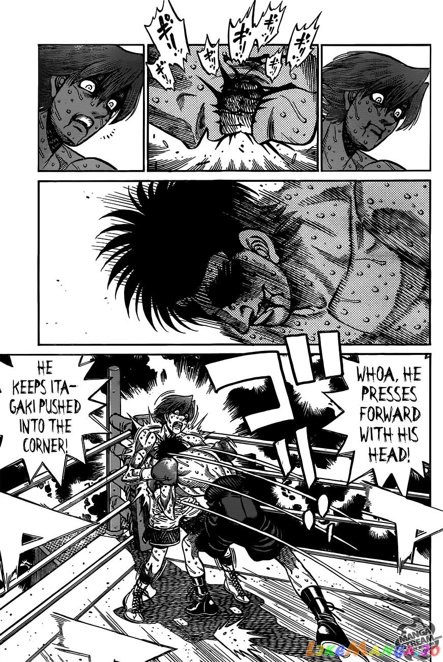 Hajime no Ippo Chapter 1027 - page 11