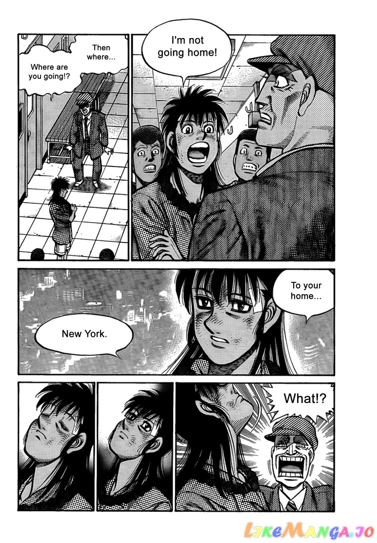 Hajime no Ippo Chapter 896 - page 10