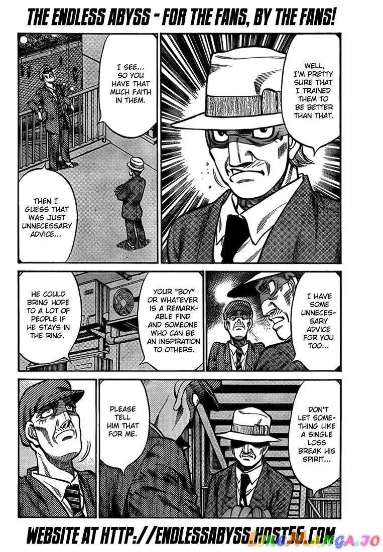 Hajime no Ippo Chapter 896 - page 4