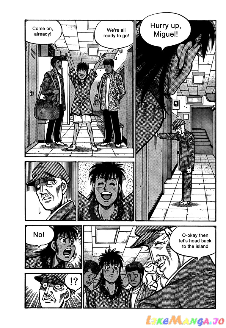Hajime no Ippo Chapter 896 - page 9