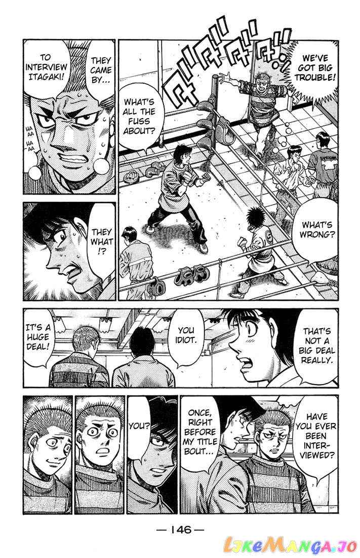 Hajime no Ippo Chapter 712 - page 2