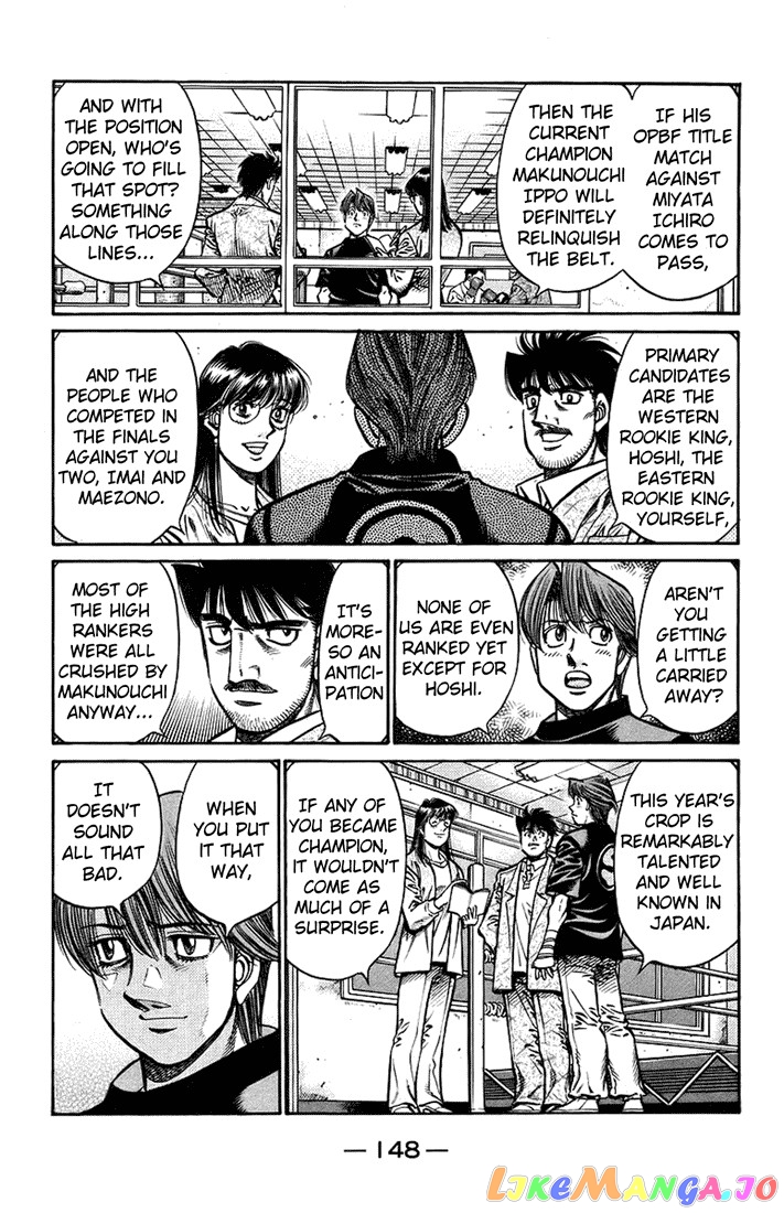 Hajime no Ippo Chapter 712 - page 4