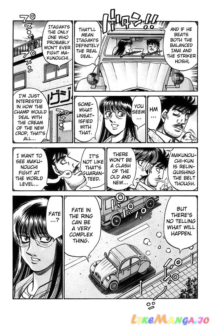 Hajime no Ippo Chapter 712 - page 6