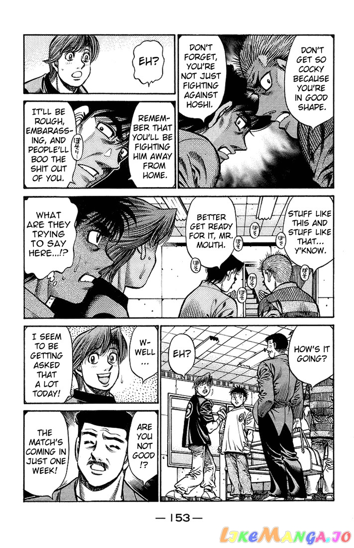 Hajime no Ippo Chapter 712 - page 9