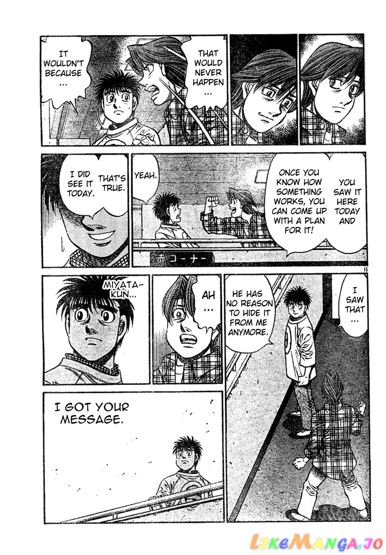 Hajime no Ippo Chapter 749 - page 13