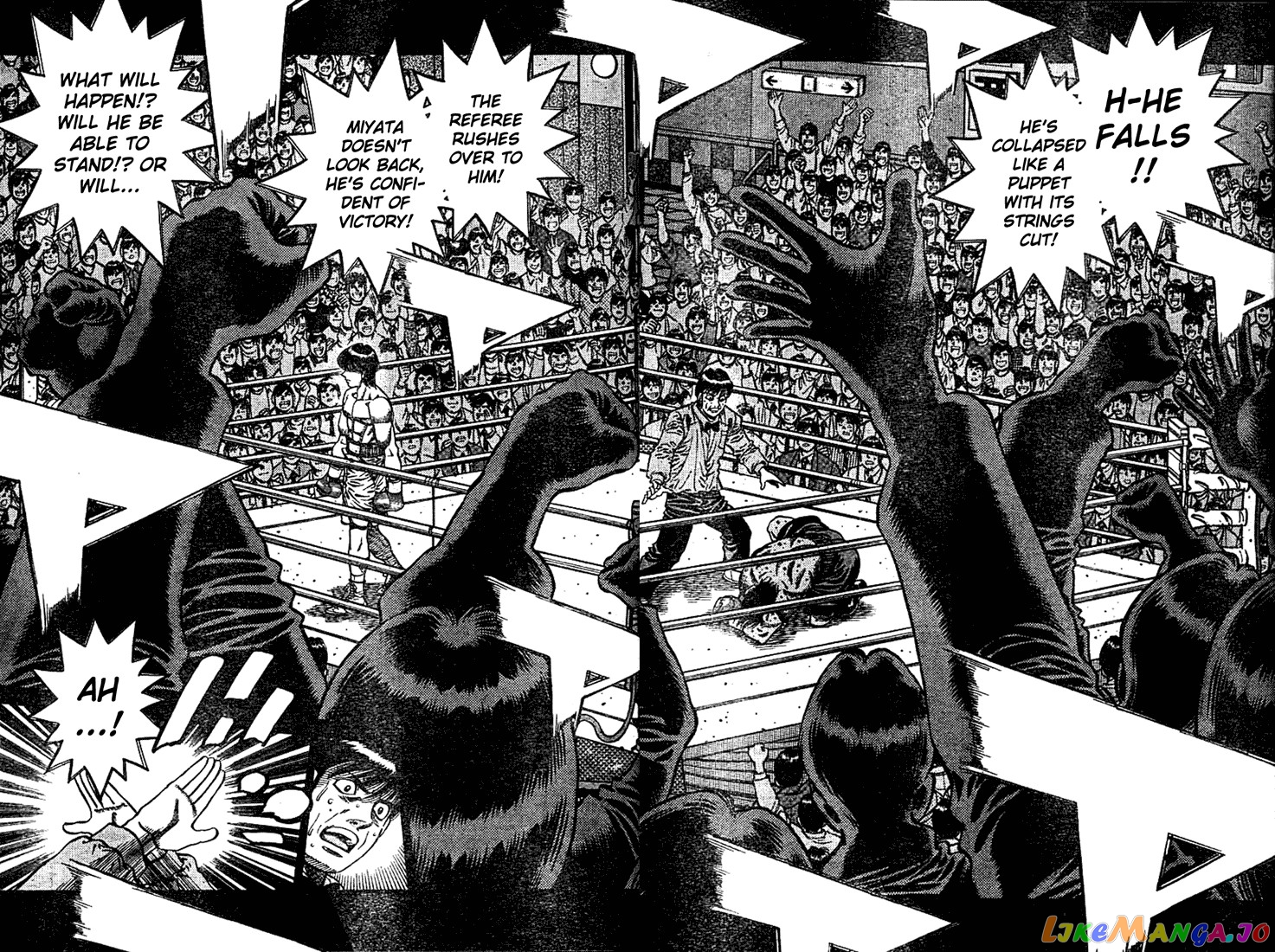 Hajime no Ippo Chapter 749 - page 7