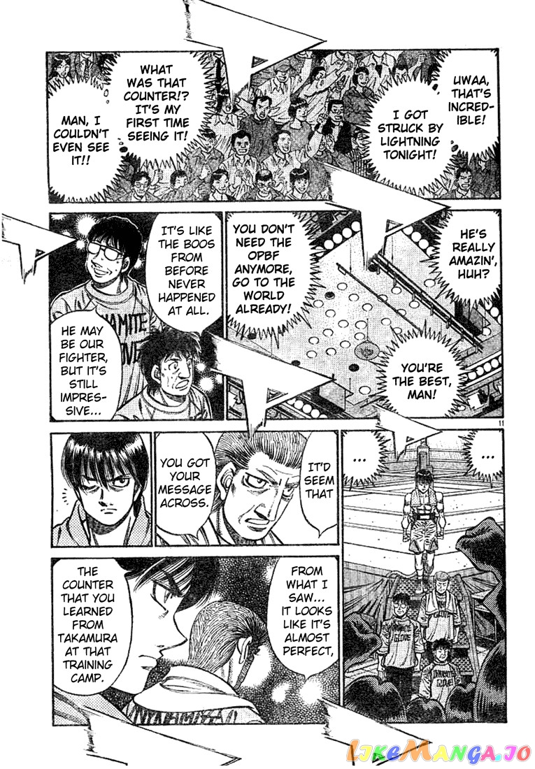 Hajime no Ippo Chapter 749 - page 9