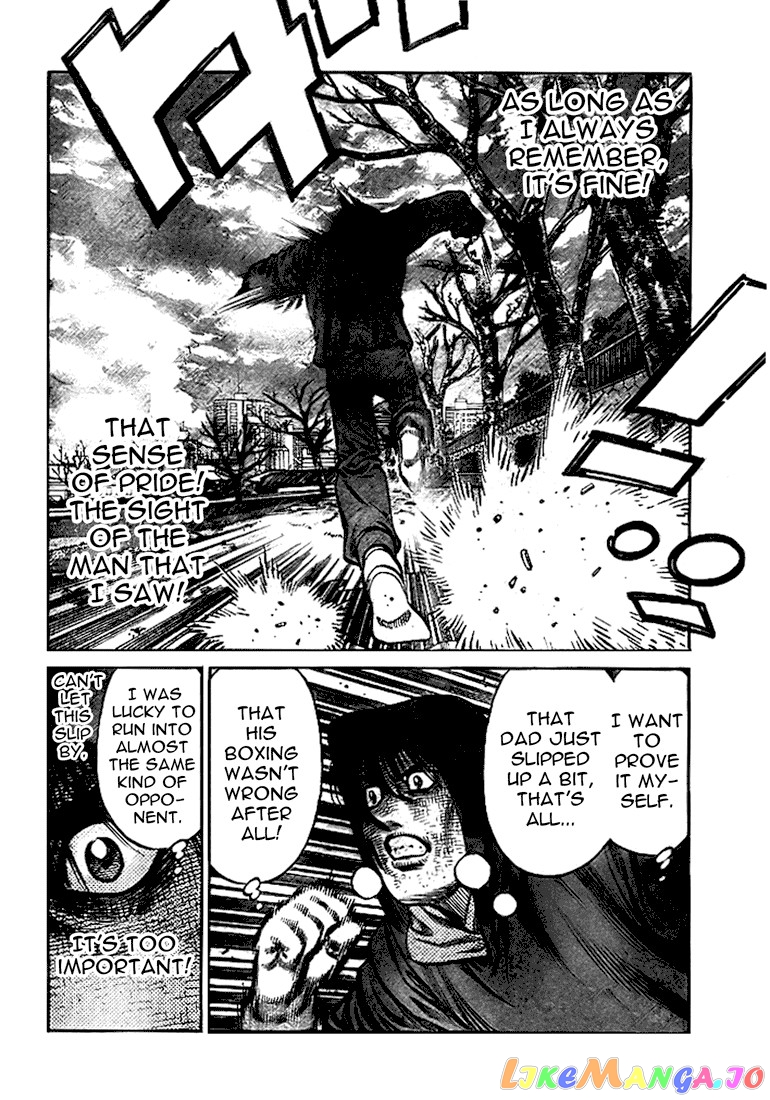 Hajime no Ippo Chapter 815 - page 10