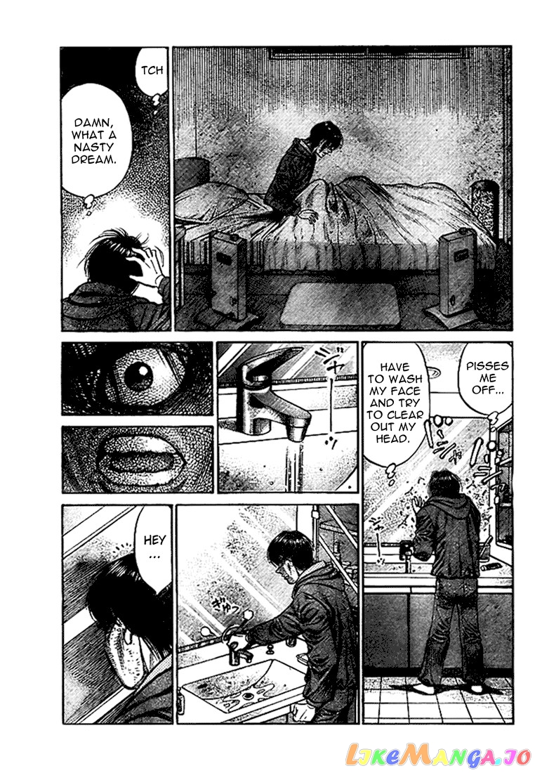 Hajime no Ippo Chapter 815 - page 5