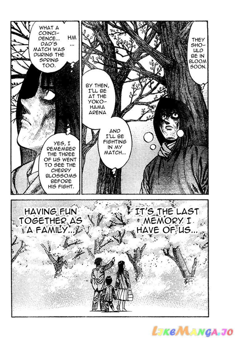 Hajime no Ippo Chapter 815 - page 8