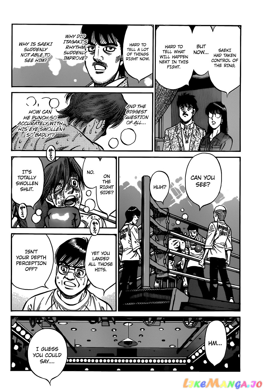 Hajime no Ippo Chapter 967 - page 13