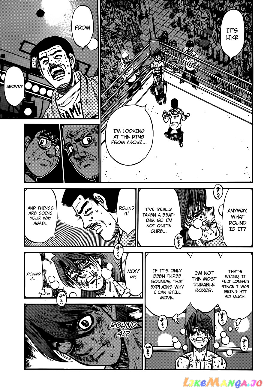 Hajime no Ippo Chapter 967 - page 14