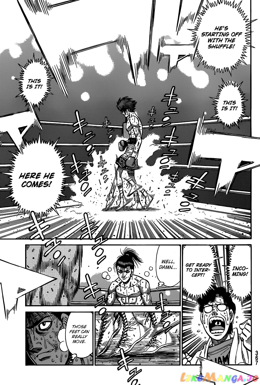 Hajime no Ippo Chapter 967 - page 18