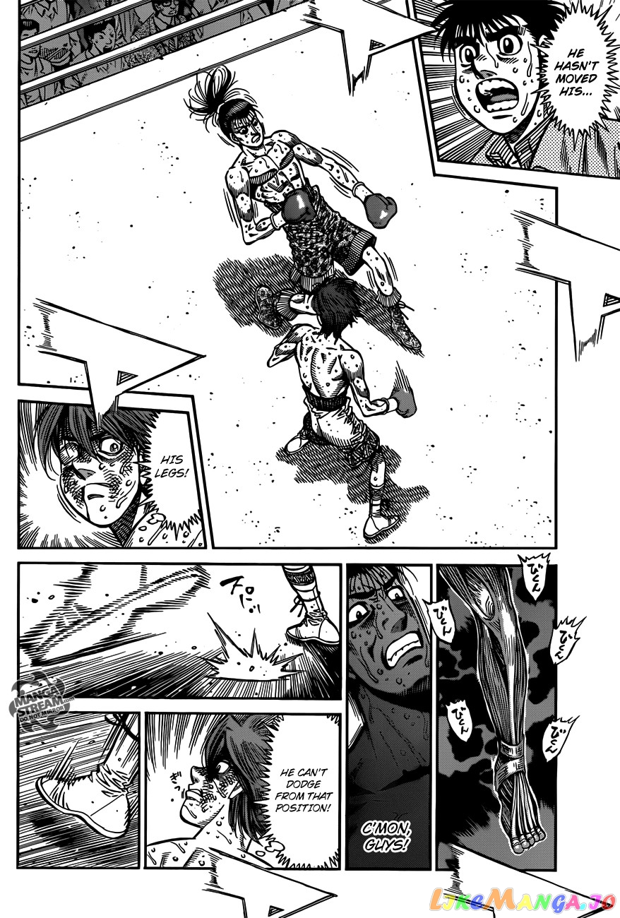 Hajime no Ippo Chapter 967 - page 7