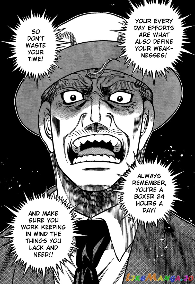 Hajime no Ippo Chapter 856 - page 14