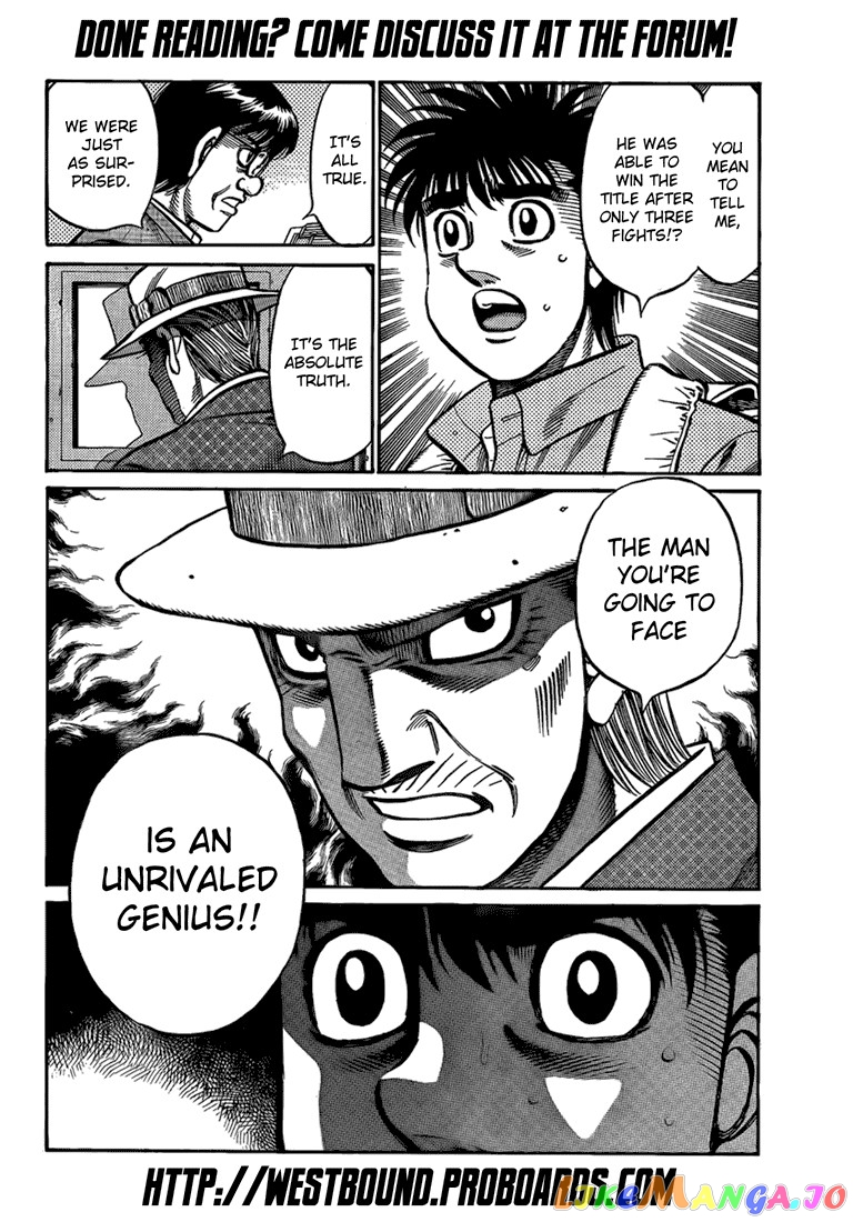 Hajime no Ippo Chapter 856 - page 18