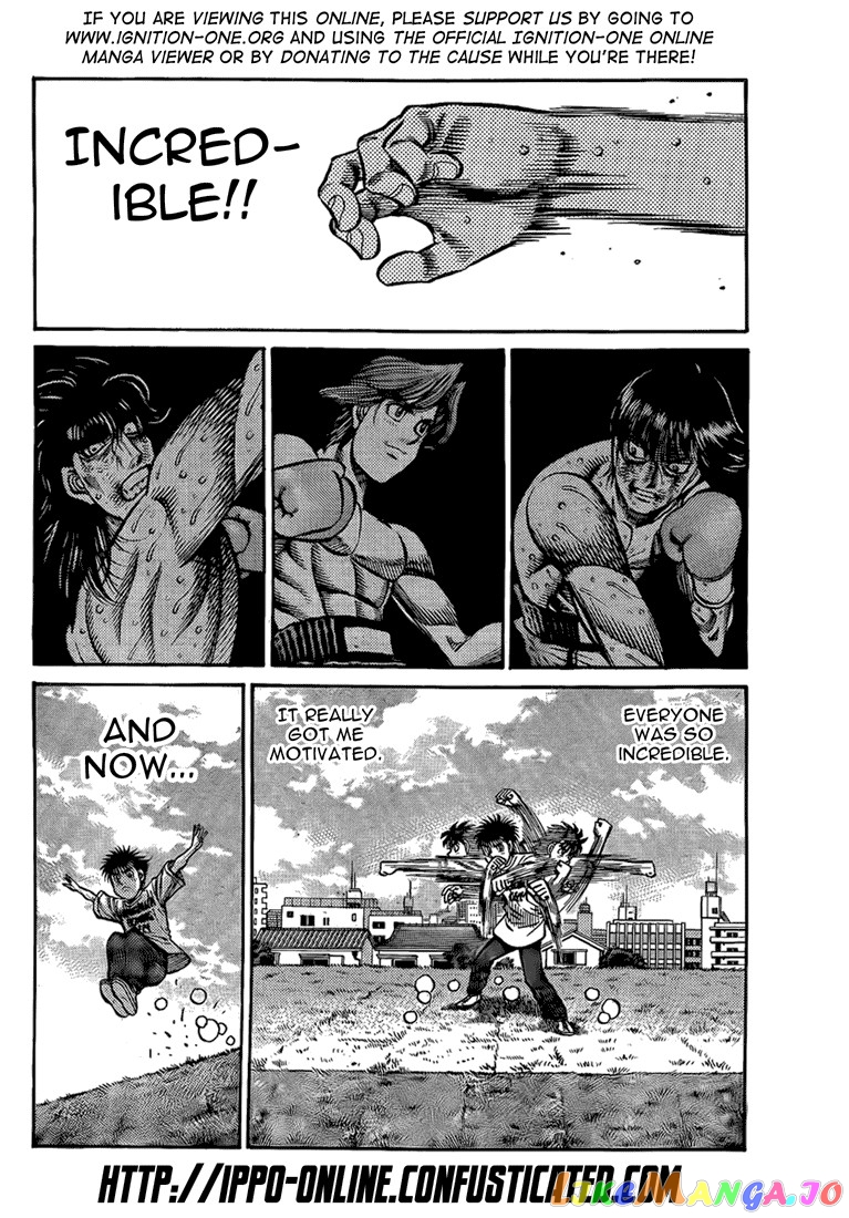 Hajime no Ippo Chapter 856 - page 2