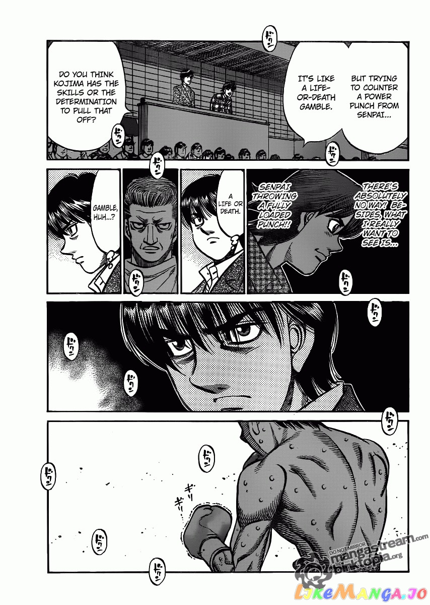 Hajime no Ippo Chapter 935 - page 12