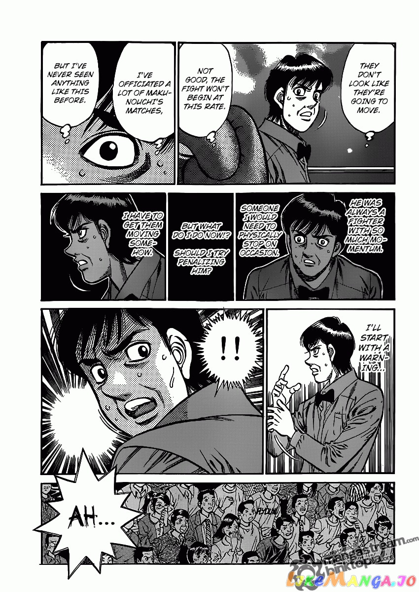 Hajime no Ippo Chapter 935 - page 18