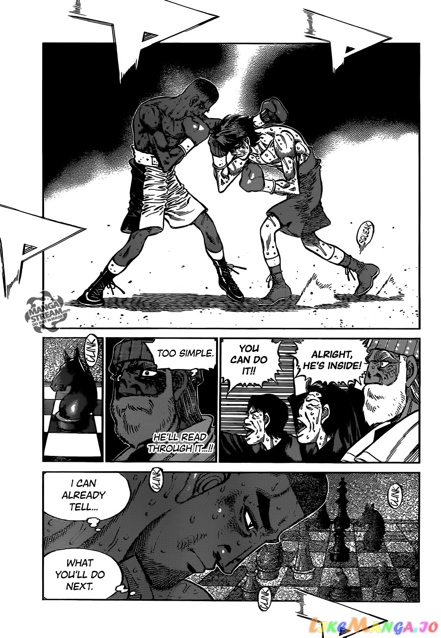 Hajime no Ippo Chapter 999 - page 10