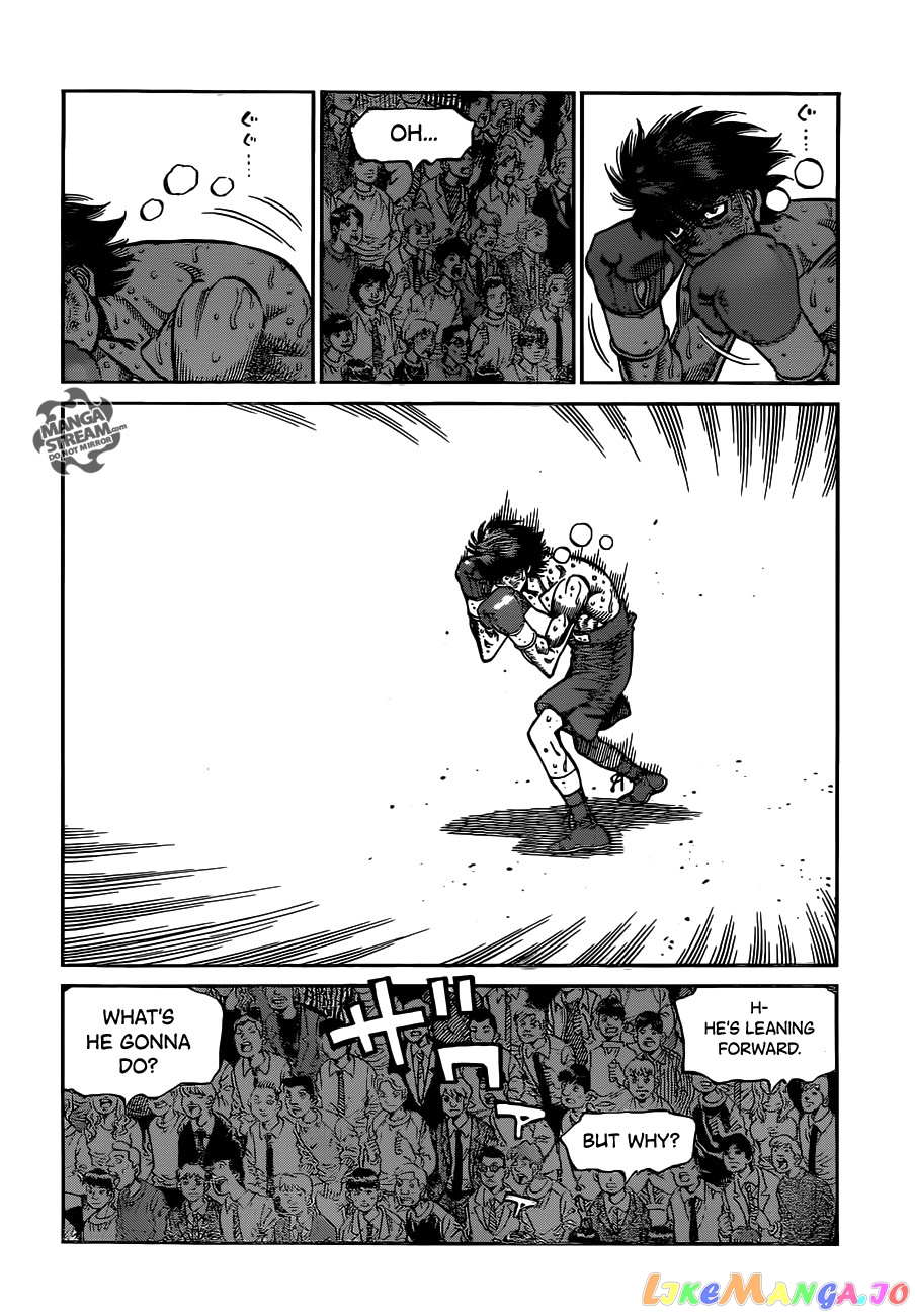 Hajime no Ippo Chapter 999 - page 3