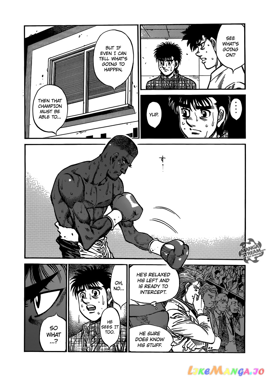 Hajime no Ippo Chapter 999 - page 4
